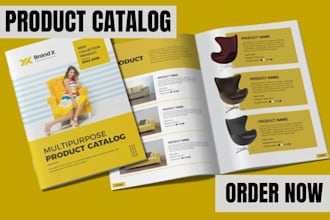 design a product catalog brochure that boosts sales and attracts buyers