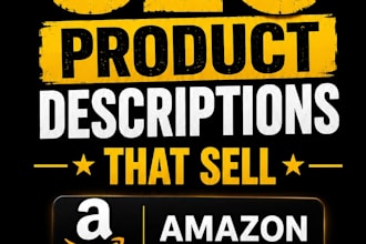 write SEO product descriptions for daraz and amazon