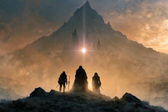 design fantasy book cover, paperback cover, or kindle cover