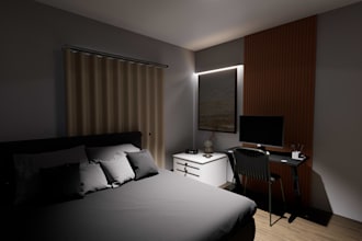 create conceptual architectural drawings and floor plan