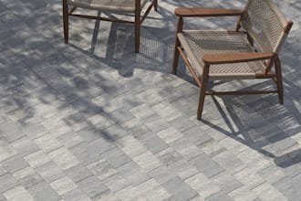 create photorealistic 3d renders of paving stones and outdoor tiles