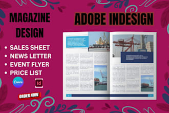 design catalog, magazine project with adobe indesign lookbook brochure