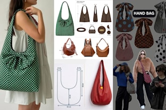 design fashion handbags, tote bags, shoulder bags and purse collection