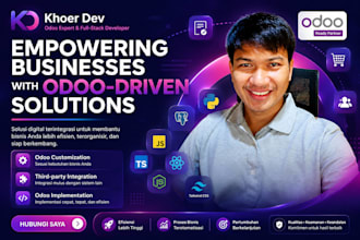 customize odoo modules , integrations , implementation