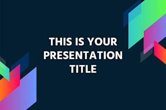 do powerpoint presentation for business