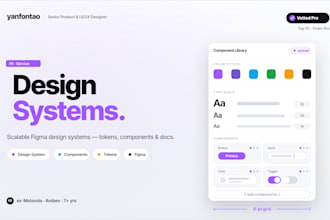 build a scalable design system in figma for your product