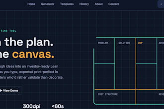 develop a responsive react js frontend website