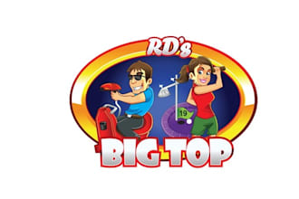 design traditional super video gaming logo