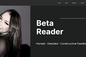 beta read your book