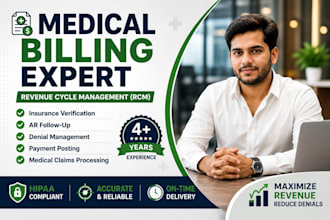 provide medical billing and revenue cycle management
