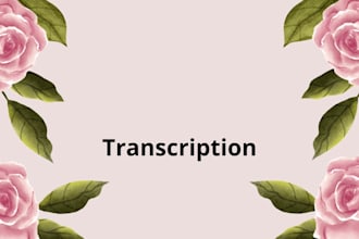 is transcrire vos fichiers audio et video en francais