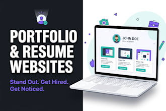 build a personal portfolio or resume website