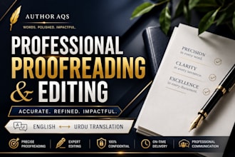 proofread, translate, rewrite, and edit