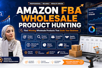 do amazon wholesale fba product hunting with brand approval