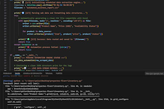 build custom python bots and API integrations