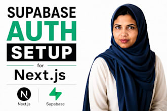 integrate supabase auth, google login, github oauth in nextjs