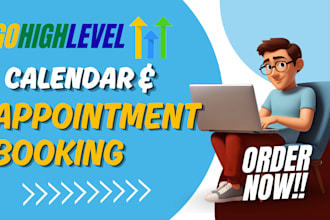 setup ghl calendar ghl automation gohighlevel appointment booking ghl funnel