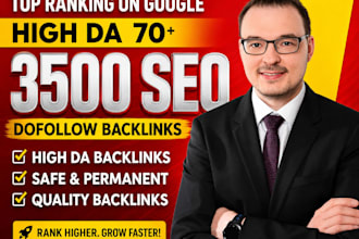 high da contextual dofollow SEO backlinks white hat link building service