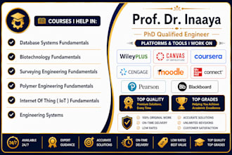 do database systems biotechnology surveying polymer engineering iot fundamentals