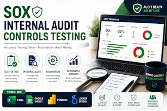test, automate sox and internal audit controls