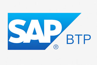 develop sap btp, sap capm, sap fiori and sap cpi solutions