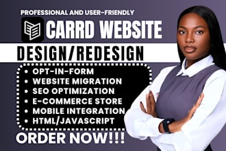 do carrd website design, carrd landing page, redesign carrd, carrd co, odoo