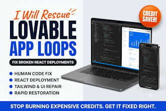 debug lovable app loops and fix broken react deployment supabase vibecoding