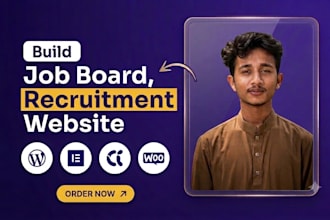 build an ai powered wordpress recruitment or job board website