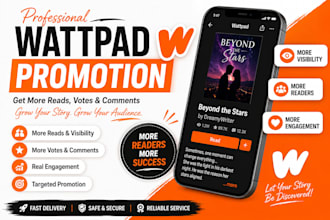read comment on and promote your wattpad webnovel tapas webtoon story