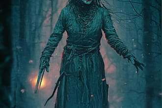 draw horror and dark fantasy illustrations