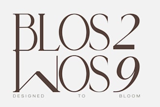 design a custom logo