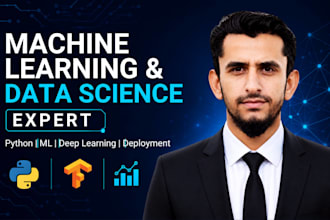 build and deploy machine learning and data science models in python