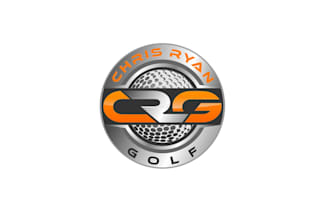 create a glamorous logo for a professional golf coach club