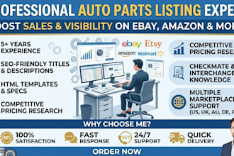 ebay autoparts listing, ebay motors , optimization listing