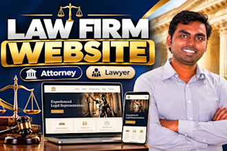 build an attorney, lawyer, and law firm website using generatepress