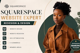 squarespace website design squarespace website redesign square website design