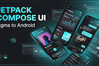 build a beautiful android UI using jetpack compose
