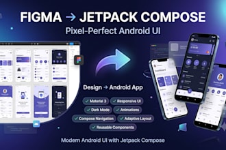 convert figma to jetpack compose android UI