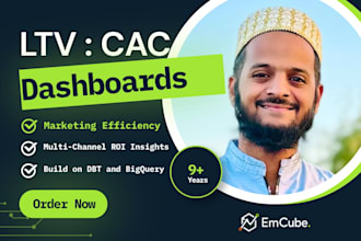 build a blended cac to ltv dashboard for your true marketing ROI