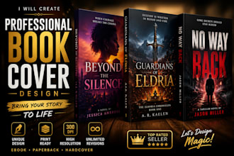 create a professional cinematic ai book cover for your novel