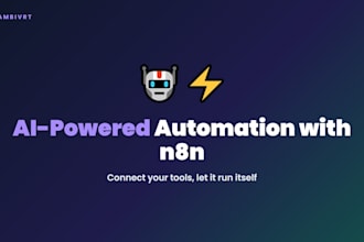 build ai powered automation workflow for your business using n8n and gohighlevel