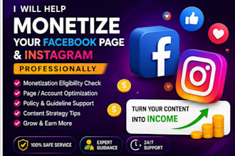 do facebook and instagram creator monetization setup