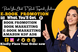 do ebook promotion, book promotion , ebook marketing for kindle book