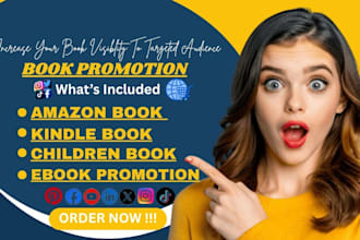 do ebook promotion, book promotion , ebook marketing for kindle book