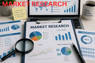 do professional market research for you