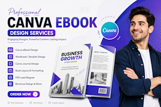 design a professional ebook and workbook