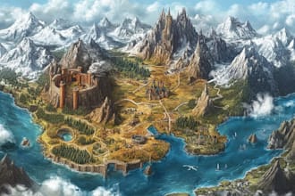 create your fantasy maps