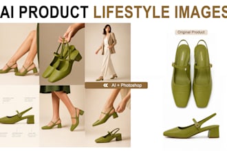 create ai product images and lifestyle photography