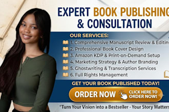 do expert book publishing, book formatting, and kindle KDP setup