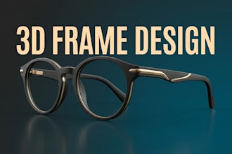 design 3d sunglasses eyewear frame cad model in solidworks fusion 360